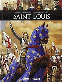 Couverture du livre Saint Louis - Mathieu Mariolle - Alex Nikolavitch