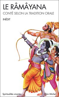 Couverture du livre Le Râmâyana: Conté selon la tradition orale - Serge Demetrian