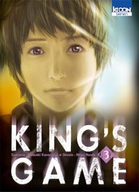 Nobuaki Kanazawa - Hitori Renda(Dessins) - KING'S GAME T03