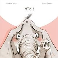 Couverture du livre Aïe ! - Sandrine Beau - Ariane Delrieu