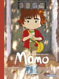 Couverture du livre Momo - Jonathan Garnier - Rony Hotin