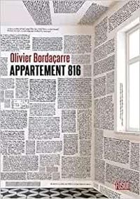 Couverture du livre Appartement 816 - Olivier Bordacarre