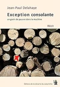 Couverture du livre EÎption consolante - Jean Paul Delahaye