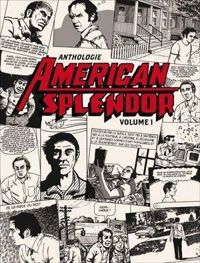 Couverture du livre Anthologie American Splendor T. 1 - Harvey Pekar