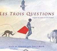 Couverture du livre TROIS QUESTIONS (LES) - Jon J Muth