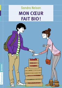 Couverture du livre Mon coeur fait bio ! - Sandra Nelson