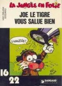 Couverture du livre Joe le tigre vous salue bien - Christian Godard