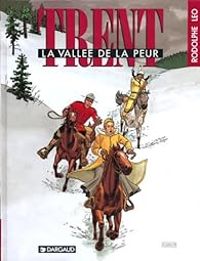 Couverture du livre La vallée de la peur - Leo  - Rodolphe 