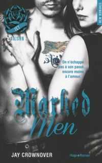 Couverture du livre Marked men Saison 2 Jet - Jay Crownover