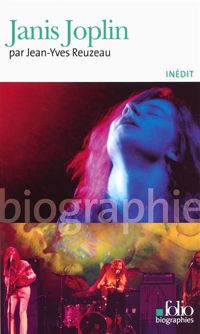 Couverture du livre Janis Joplin - Jean Yves Reuzeau