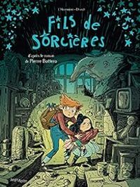 Couverture du livre Fils de sorcières - Maxe Lhermenier - Steven Dhondt