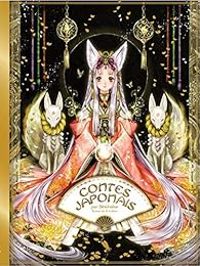 Couverture du livre Contes japonais par Shiitake - Vanessa Callico