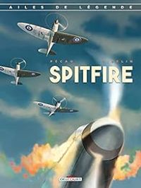 Couverture du livre Spitfire - Jean Pierre Pecau