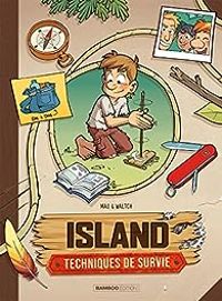 Couverture du livre Island - Techniques de survie - Sebastien Mao