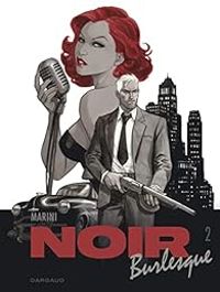 Couverture du livre Noir burlesque - Enrico Marini