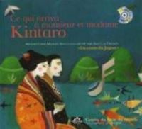 Couverture du livre Ce qui arriva à monsieur et madame Kintaro  - Muriel Bloch