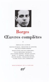 Couverture du livre Borges : Oeuvres complètes - Jorge Luis Borges