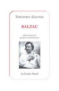 Couverture du livre Balzac - Theophile Gautier