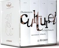 Couverture du livre Dictionnaire culturel en langue française - Dictionnaires Le Robert