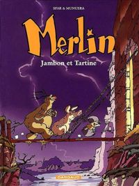 Couverture du livre Jambon et Tartine - Joann Sfar