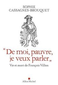 Couverture du livre 'De moi, pauvre, je veux parler'  - Sophie Cassagnes Brouquet