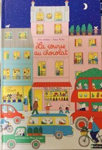 Couverture du livre Max et lapin : la course au chocolat - Pauline Martin - Astrid Desbordes