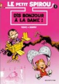 Couverture du livre Le Petit Spirou, tome 1  - Philippe Tome - Janry 