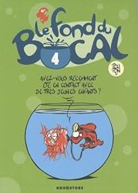 Couverture du livre Le fond du bocal - Nicolas Poupon