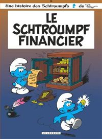 Couverture du livre Le schtroumpf financier - Peyo 