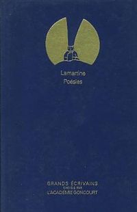 Couverture du livre Poésies - Alphonse De Lamartine