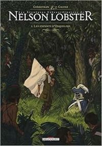 Couverture du livre Les enfants d'Orqueline - Ric Corbeyran - Florent Calvez