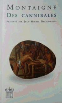 Couverture du livre Des cannibales - Michel De Montaigne