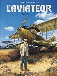 Couverture du livre L'envol - Jean Charles Kraehn - Chrys Millien