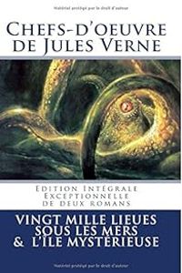 Couverture du livre Vingt mille lieues sous les mers  - Jules Verne