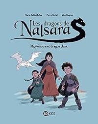 Couverture du livre Magie noire et dragon blanc  - Pierre Oertel