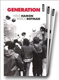 Couverture du livre Génération - Herve Hamon - Patrick Rotman