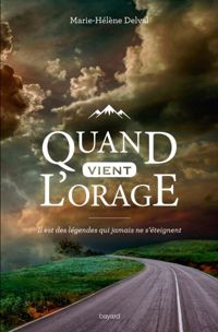 Couverture du livre Quand vient l'orage - Marie Helene Delval