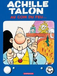 Couverture du livre Achille Talon au coin du feu - Greg 