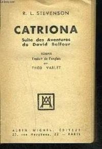 Couverture du livre Catriona - Robert Louis Stevenson