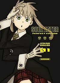 Couverture du livre Soul Eater - Perfect Edition - Atsushi Okubo