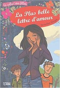 Couverture du livre La plus belle lettre d'amour - Genevieve Senger