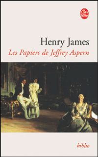 Couverture du livre Les Papiers de Jeffrey Aspern - Henry James