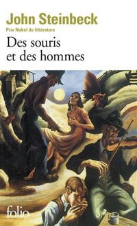 Couverture du livre Des souris et des hommes - John Steinbeck