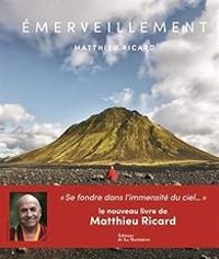 Couverture du livre Emerveillement - Matthieu Ricard