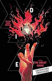 Couverture du livre Le grand jeu - Kieron Gillen