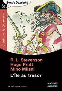 Couverture du livre L'Île au trésor  - Hugo Pratt - Mino Milani