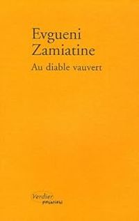 Couverture du livre Au diable vauvert - Alatyr - Evgueni Zamiatine