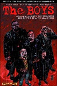 Couverture du livre Over the Hill with the Swords of a Thousand Men (VO) - Garth Ennis