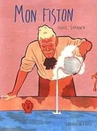 Couverture du livre Mon fiston - Olivier Schrauwen