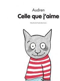 Couverture du livre Celle que j'aime - Audren 